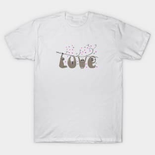 Sloth Love T-Shirt